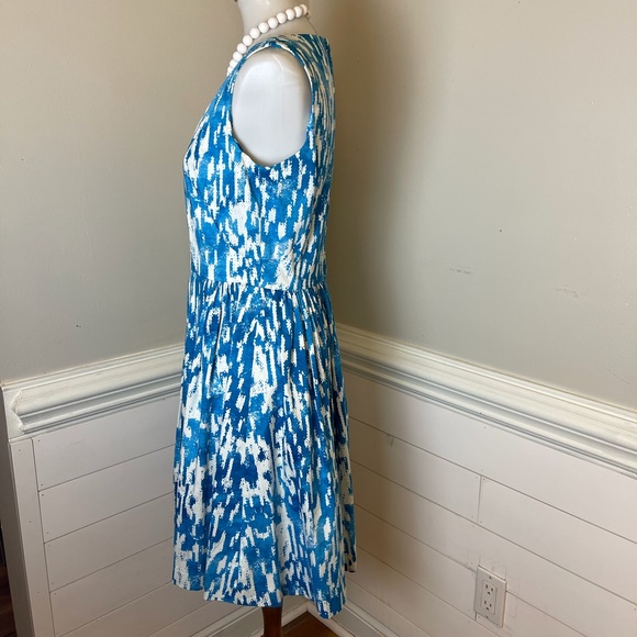 Marvin Richards Abstract Print Dress 8 FREE SHIP - Picture 5 of 5